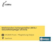 Medizinischer Fachangestellter (MFA) / Gesundheitspfleger (m/w/d) - Saarlouis