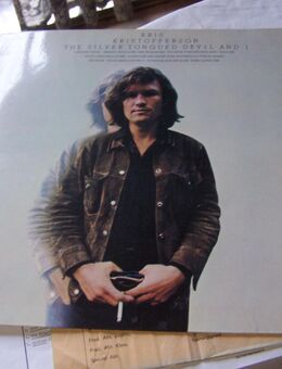 Musikträger Kris Kristofferson - Kirchenlamitz