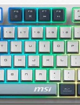 MSI FORGE GK600 TKL WIRELESS SKY Gaming-Tastatur