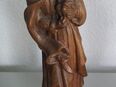 geschnitzte Holzfigur 40cm Maria mit Kind in 36037