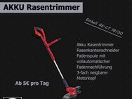 [VERMIETUNG] Einhell Akku Rasentrimmer / Rasenkantenschneider Garten Heimwerken - Magdeburg