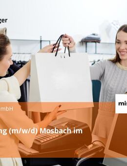 Filialleitung (m/w/d) Mosbach im Kaufland - Mosbach
