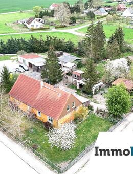 Gemütliches Einfamilienhaus, ca. 161m² Wfl., 6 Zi., Terrasse., Winterg. & 2322m² grünes Grundstück! - Jarmen