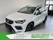 Seat Ateca, FR 5-Jah Vorb VZE Digi elektr Heckkl BlindSpot vo hi LichtAssist SpurAssist Connect Sunset 4xEFH Ladeboden beheiz Frontscheibe Armlehne, Jahr 2022 - Beilngries