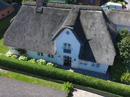 Ein besonderes Refugium unter Reet in historischer Umgebung - Wyk (Föhr)