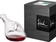 Eisch Germany Dekanter, No Drop Effekt, mundgeblasen, origineller Durchgriff, 750 ml