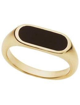 Firetti Fingerring Schmuck Geschenk Gold 333 Herrenring Goldring, mit Onyx