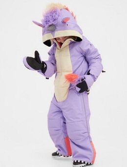 WeeDo Schneeoverall UNIDO LILA Mitwachsender Schneeanzug