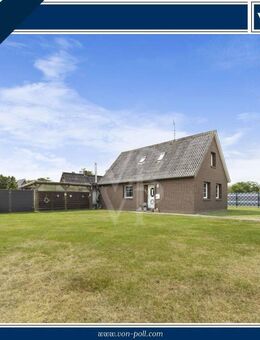 Einfamilienhaus mit großem Grundstück - Zetel