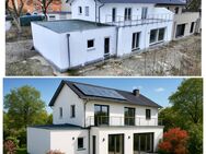 Erstbezug! Moderne Neubau DHH mit ELW in Niedrigenergiebauweise & Doppelgarage - Top Preis! - Stadtbergen