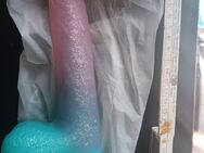 Dildo Neu bunt regenbogen saugfuß Schwanz Penis - Niedenstein