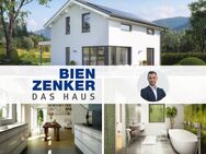 Nachhaltiges Bauen mit Bien-Zenker - Baugrundstück mit Neubau im Kraichtal - Kraichtal