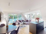 Elegante 3-Zimmer-Wohnung über 2 Etagen mit moderner Ausstattung & West-Balkon in ruhigem Wohnumfeld - Karlsfeld