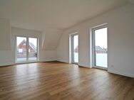 Große Dachterrasse sichern! Geräumige 3-Zimmer-Wohnung in Bakum - Bakum