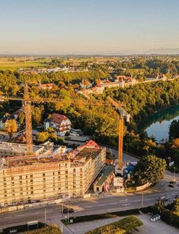 Licht. Luxus. Lifestyle. - Ihre exklusive Penthousewohnung über den Dächern von Burghausen! - Burghausen