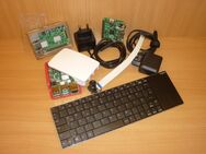 Raspberry Pi Bundle A 3B 4B Gehäuse Ladegerät Tablet Kamera RPi - Grafenrheinfeld