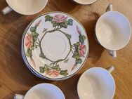 Suppentasse + Untertasse Villeroy & Boch "Piccadelly" TOP ZUSTAND! - Hessisch Oldendorf