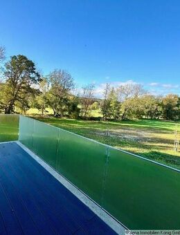 Familienfreundliche Vierzimmerwohnung mit Einbauküche, Balkon und atemberaubenden Ausblick - Zöllnitz