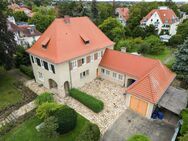 Denkmalgeschütztes Familienanwesen mit großem Grundstück in bester Lage von Dresden-Plauen - Dresden