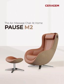 CERAGEM Massagesessel Pause M2 - Düsseldorf