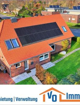 Teilsanierter Wohntraum mit tollen Highlights und energetischen Vorzügen in der Blumenstadt Wiesmoor - Wiesmoor