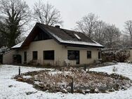 Gepflegtes Wochenendhaus mit großem Grundstück in Schneverdingen-Wintermoor - Schneverdingen