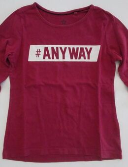 T-Shirt für Mädchen der Marke Pepperts! Brombeere Größe 134-140 zu verkaufen. - Bielefeld