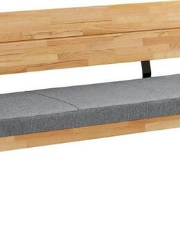 massivline&more Sitzbank Roberto, Massivholz