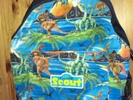 Kinder-Rucksack - Scout ca 25 l mit Dinomotiven + Sporttasche+Federmäppchen - Baunatal Zentrum