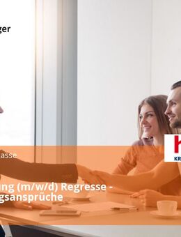 Teamleitung (m/w/d) Regresse - Erstattungsansprüche - Bremen