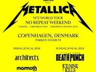 1 Ticket für Metallica in Kopenhagen am 14. & 16.06.2024 Innenraum - Alperstedt
