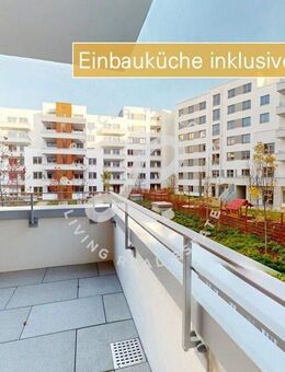 KLEYERS | Neubau 2-Zi.-Wohnung in Frankfurt mit Balkon & grüner Innenhof - Frankfurt (Main)