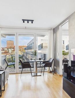 Lichtdurchflutetes City-Apartment mit Balkon und Wellness-Oase in der begehrten Isarvorstadt - München