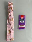 Mädchen Paw Patrol Skye Haarband Weiche Haarband mit rückseitigem Elastikeinsatz Rosa 100% Baumwolle One Size neu mit Etikett in 72459