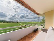 Goldrichtig ! Stadtwohnung mit Blick über Felder und Wiesen - Böblingen