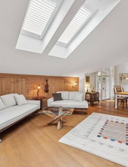 Attraktive und moderne 4-Zimmer-DG-Wohnung zur Kapitalanlage in begehrter Lage in Bad Wiessee - Bad Wiessee