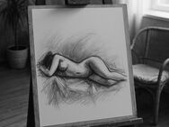 Aktmodell gesucht – Lass uns gemeinsam Kunst machen - Köln