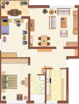 Miet mich - großzügige 3-Zimmer-Wohnung - Lüdenscheid