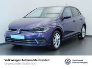 VW Polo, 1.0 TSI Style, Jahr 2021 - Dresden