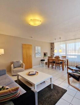 Ferienvermietung möglich - Geräumige Wohnung in Top-Lage von St. Peter-Ording - Sankt Peter-Ording
