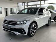 VW Tiguan, 2.0 l TDI Allspace R-Line, Jahr 2023 - Aschersleben