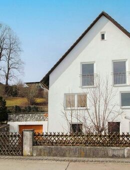 Renovierungsbedürftiges Ein- bis Zweifamilienhaus mit viel Potenzial und Garage in Buchloe! - Buchloe