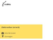 Elektroniker (m/w/d) - Dormagen