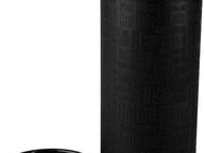 Emsa Thermoflasche Senator Class, 1,0 L, Edelstahl/Silikonmanschette, 100% dicht