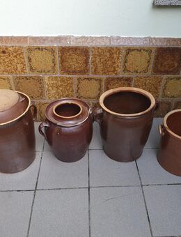 Alte Steintöpfe zuverkaufen - Barby (Elbe)