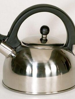 Krüger Wasserkessel Boston, Edelstahl (1-tlg), Induktion