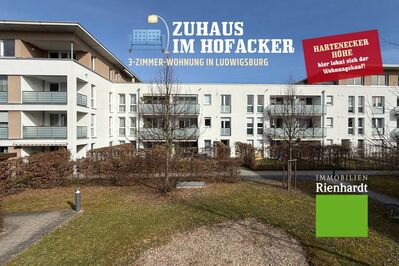 Zuhaus im Hofacker! 3-Zimmer-Wohnung in Ludwigsburg
