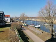 Exklusiv mit Blick auf Ryck - Greifswald