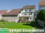 Renovierungsbedürftiges Wohnhaus mit Gewölbekeller und Scheunenanbau - Keltern