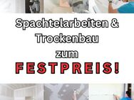 Spachtelarbeiten & Trockenbau / Putzarbeiten - zum Festpreis! - Essen